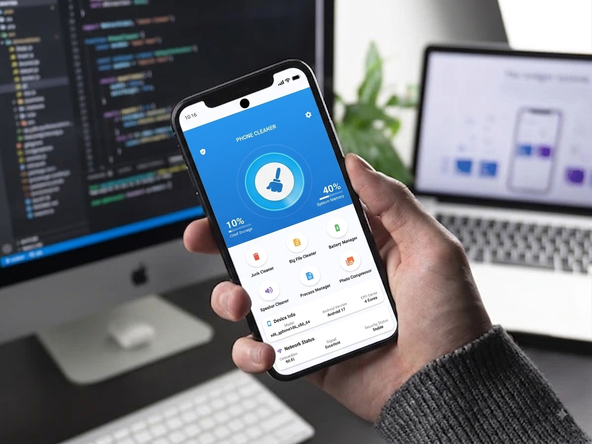 Phone Cleaner App